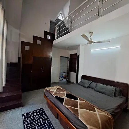 Hebbal Oasis Room With Private Pool